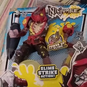 Ninja Slime Strike Action Figure - Set Of Five Limited Edition